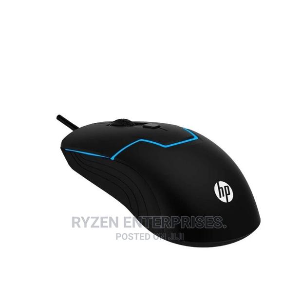 HP USB Gaming Mouse M100 Black - thumbnail 3