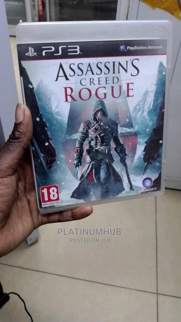 Assassins Creed Rogue Ps3 - main view