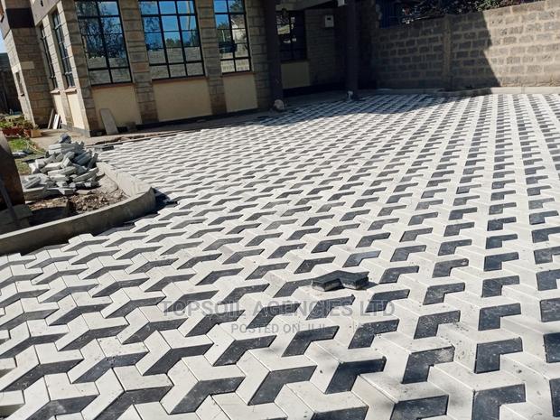 Cabro Blocks 3D Colored / Coloured - main view