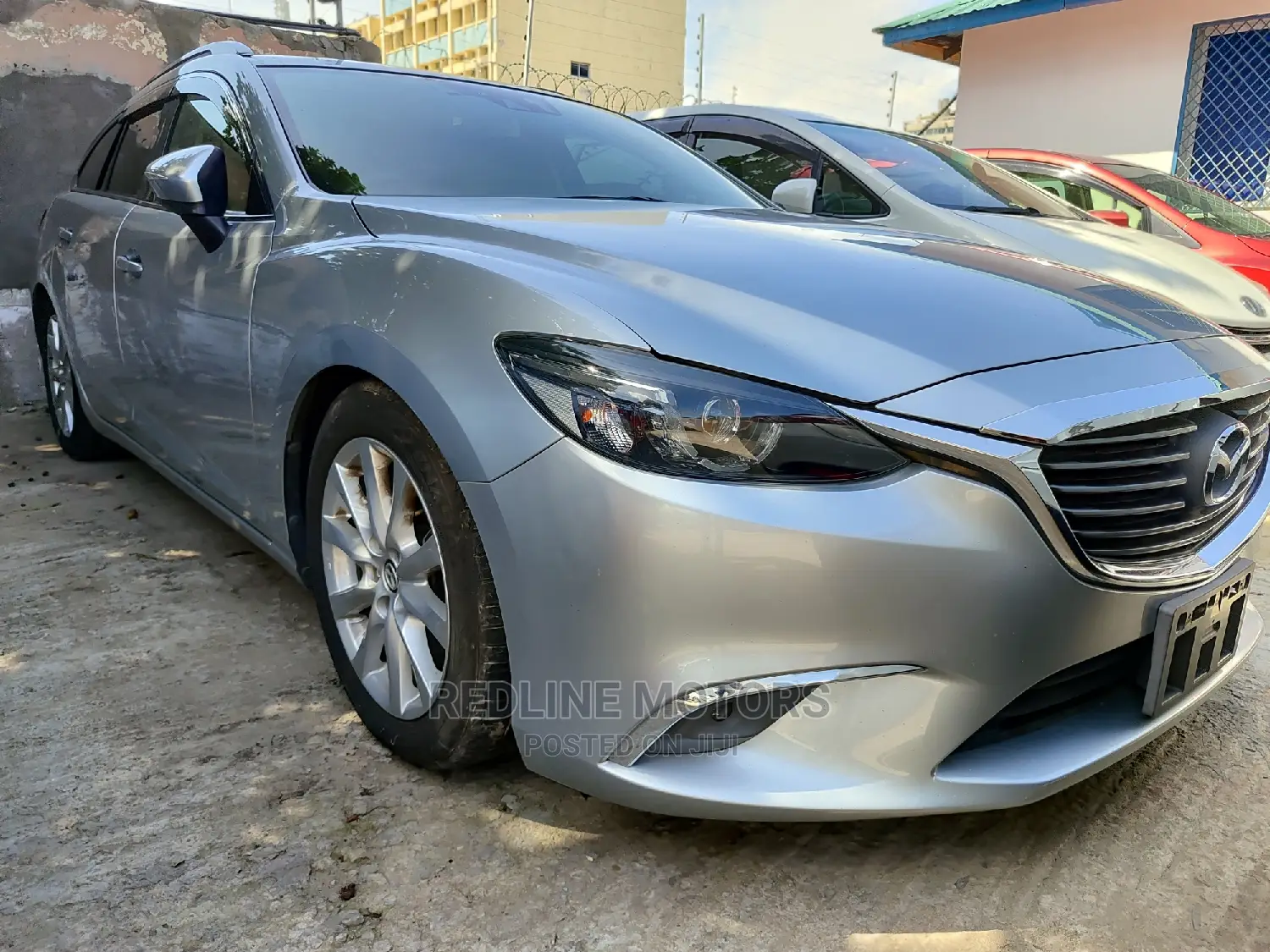 Mazda Atenza 2016 Blue
