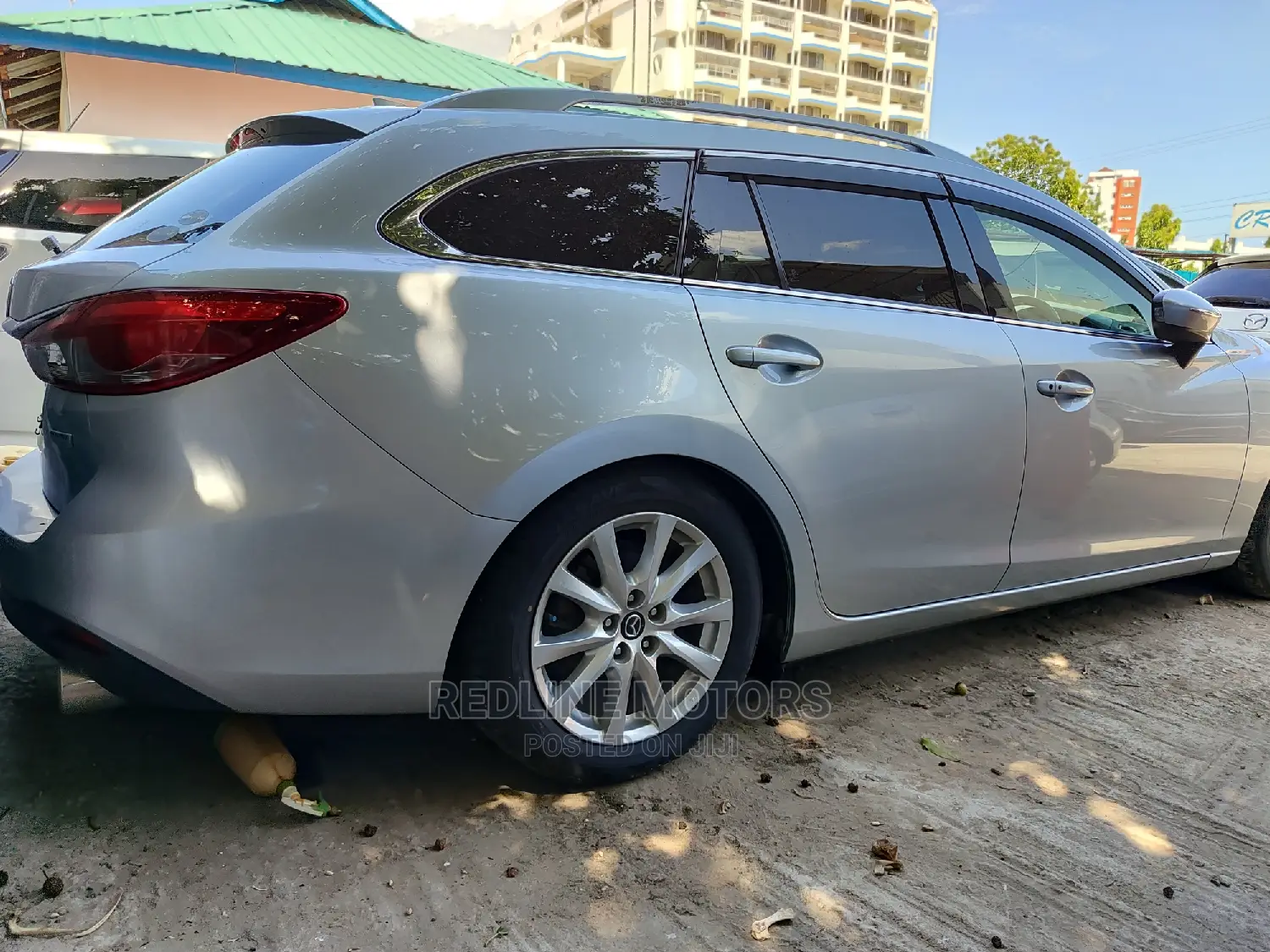 Mazda Atenza 2016 Blue
