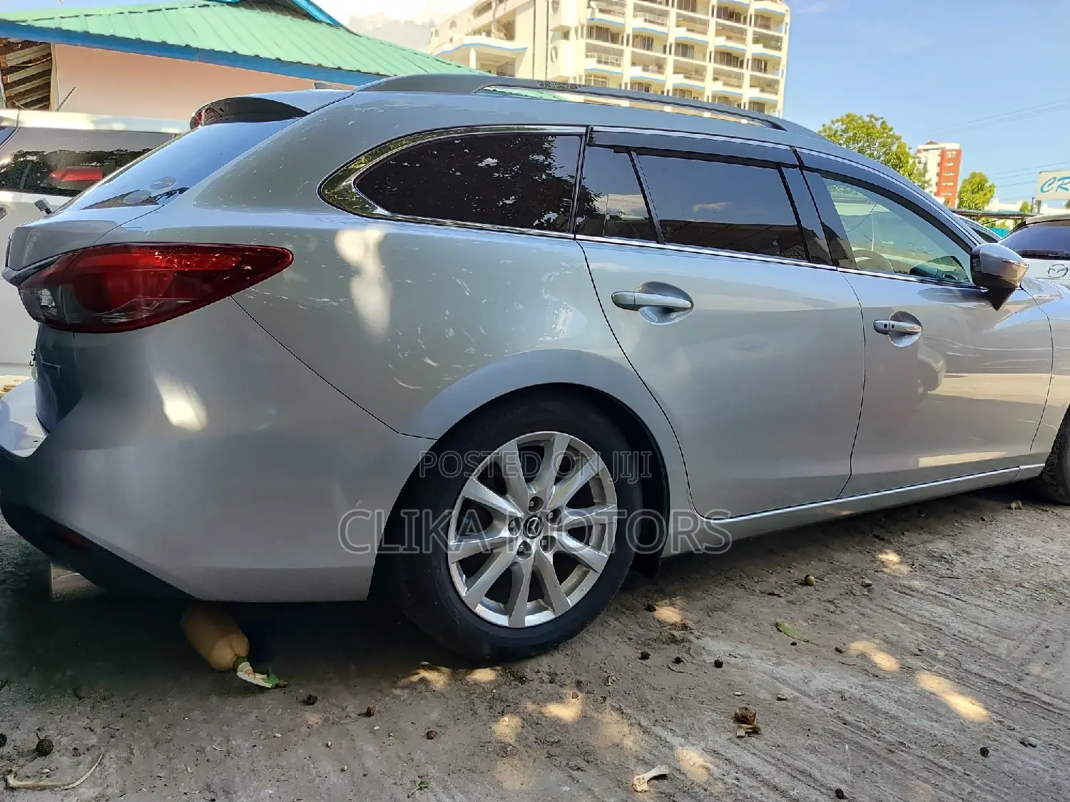 Mazda Atenza 2016 Blue