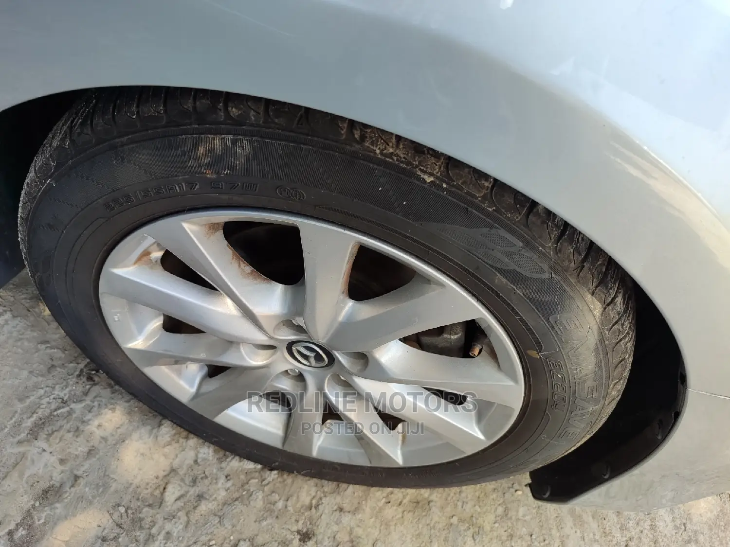 Mazda Atenza 2016 Blue