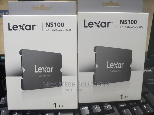 Lexar Ns100 2.5” Sata Internal SSD 1tb - main view