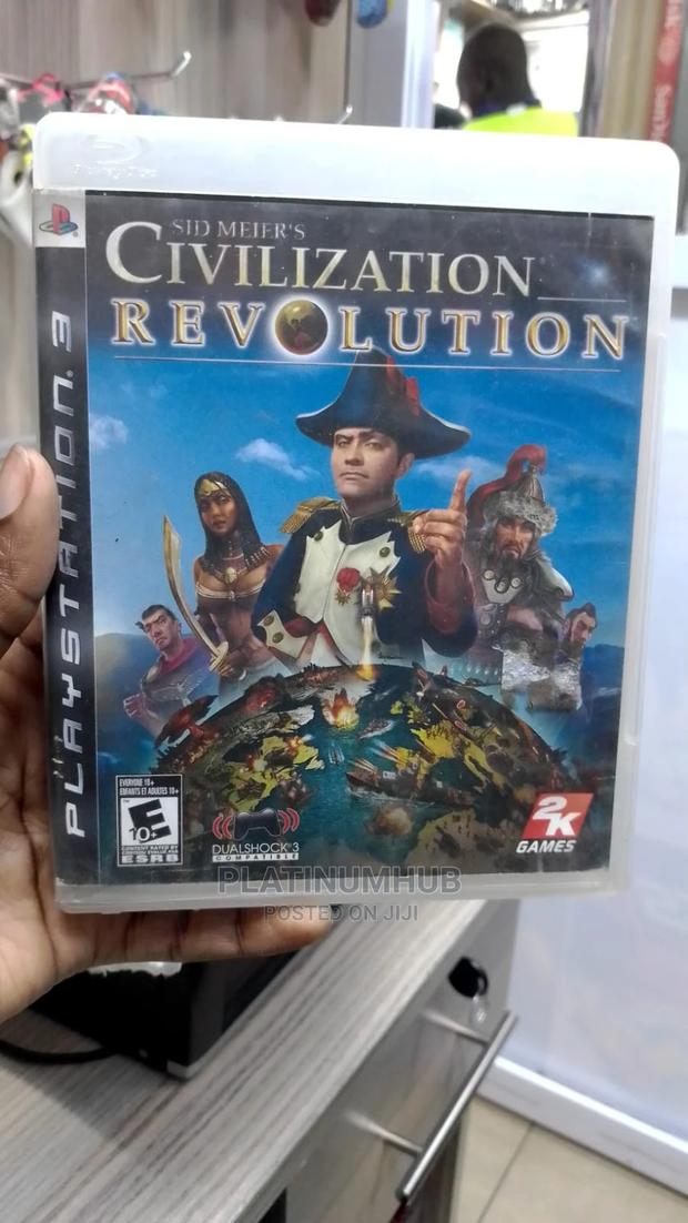 Civilization Revolution Ps3 - main view