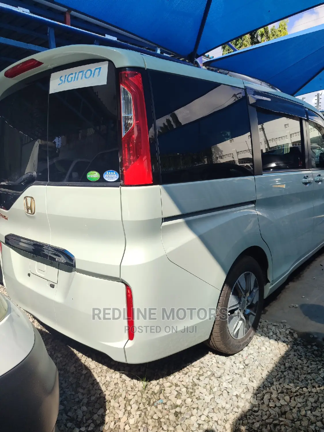 Honda Stepwgn 2016 White