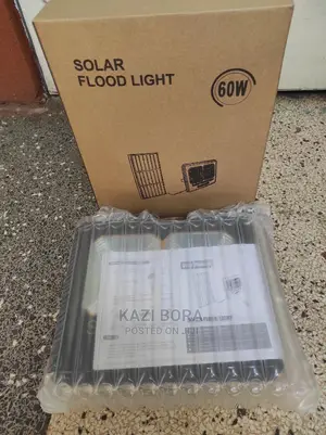 60watts Solar Floodlights