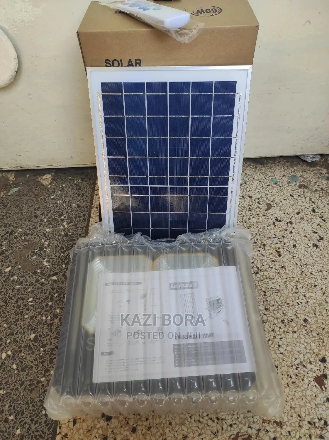 60watts Solar Floodlights
