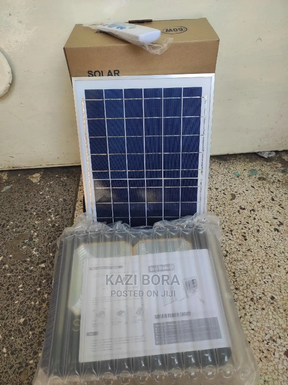 60watts Solar Floodlights