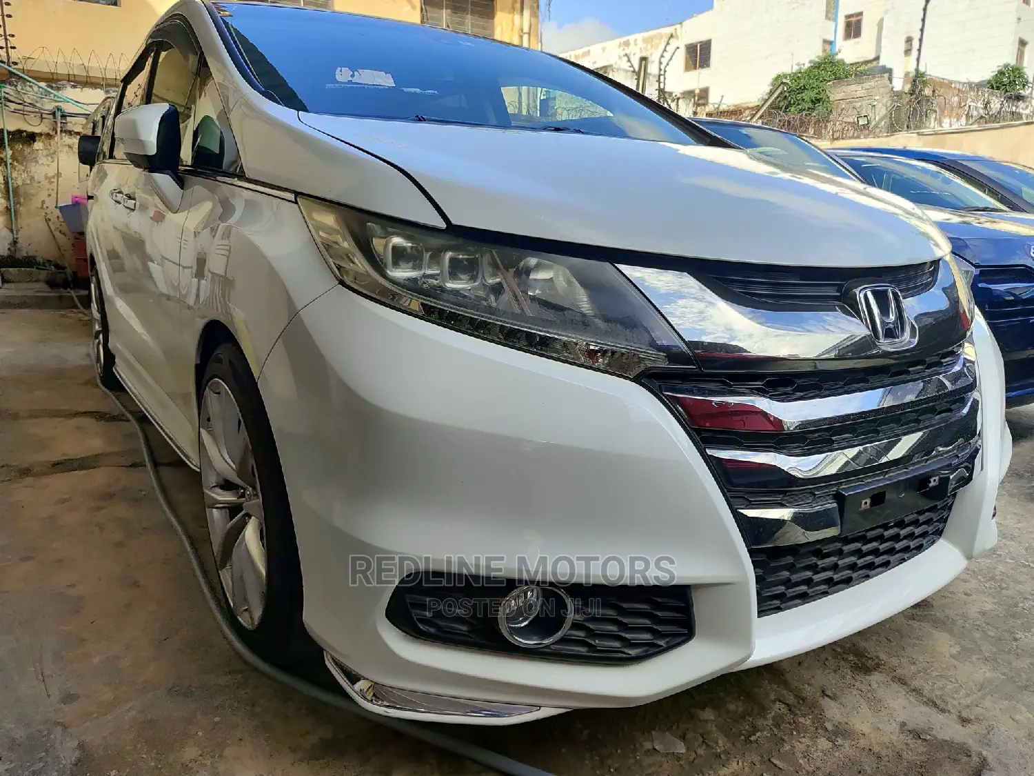 Honda Odyssey 2016 White