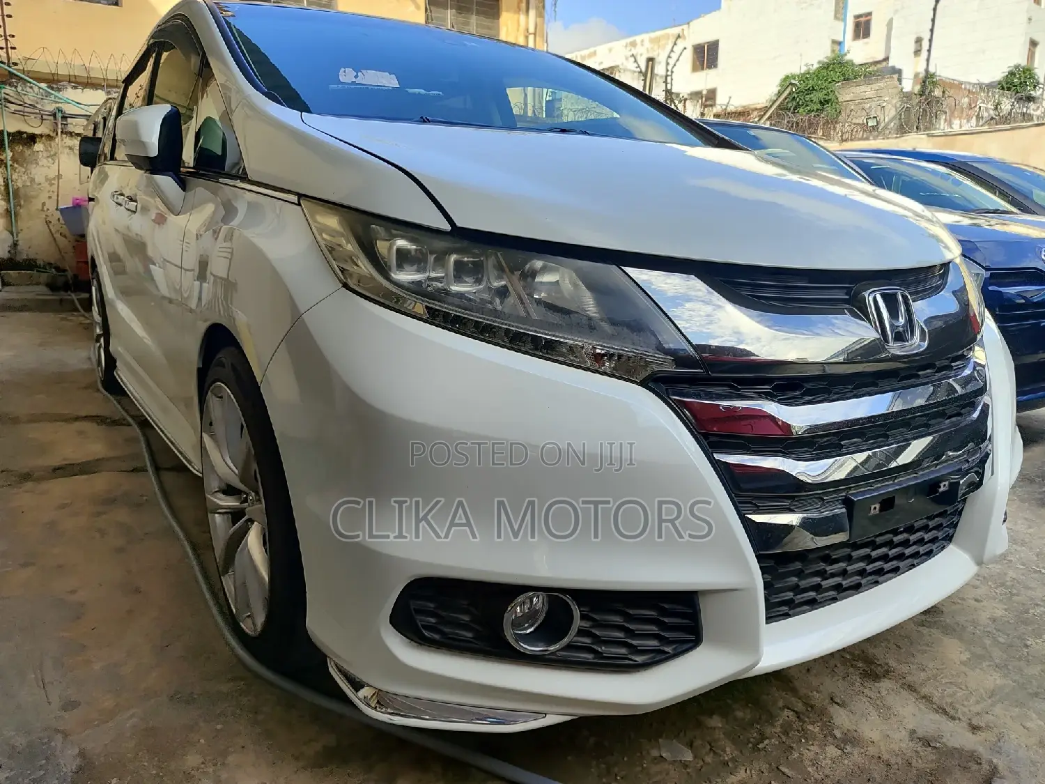 Honda Odyssey 2016 White
