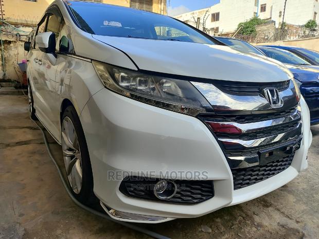 Honda Odyssey 2016 White