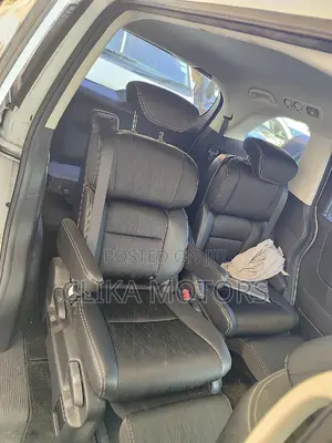 Honda Odyssey 2016 White