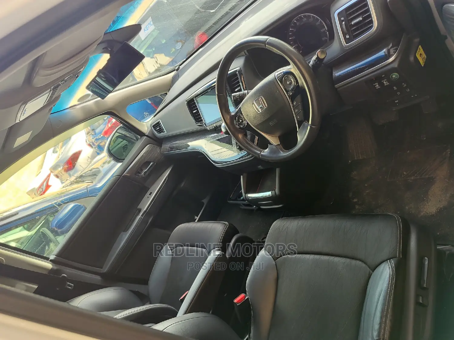 Honda Odyssey 2016 White