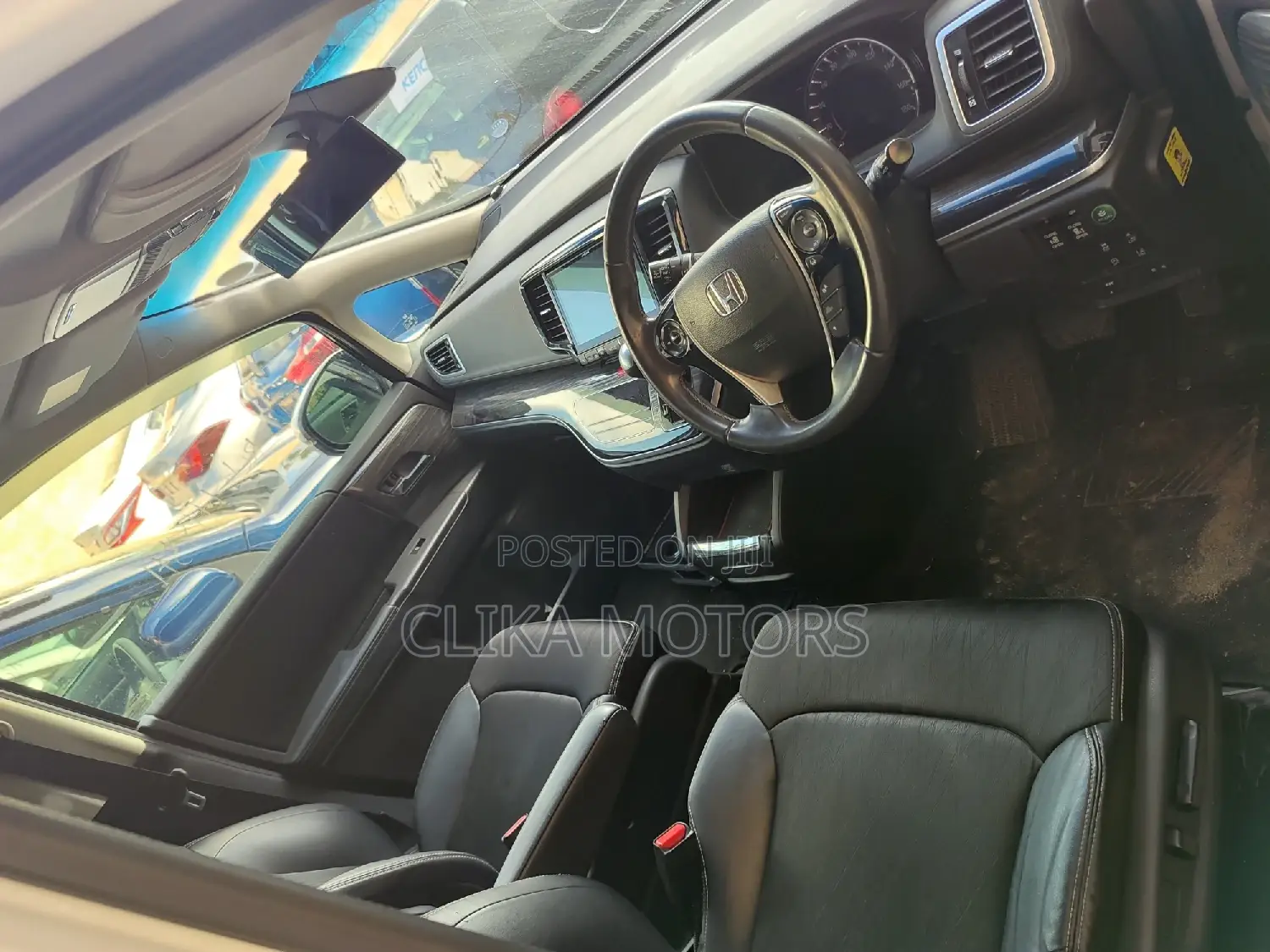 Honda Odyssey 2016 White