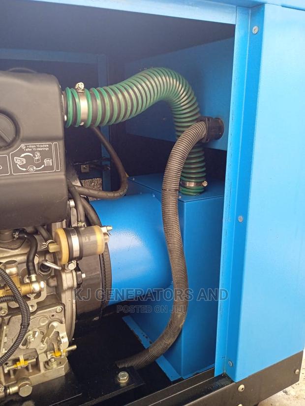 7kva Lombardin Silent Generator.