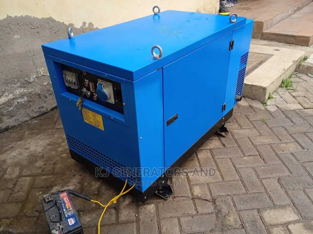 7kva Lombardin Silent Generator.