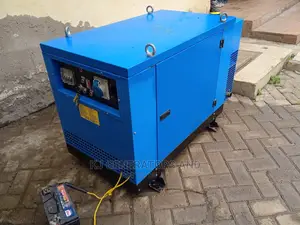 7kva Lombardin Silent Generator.