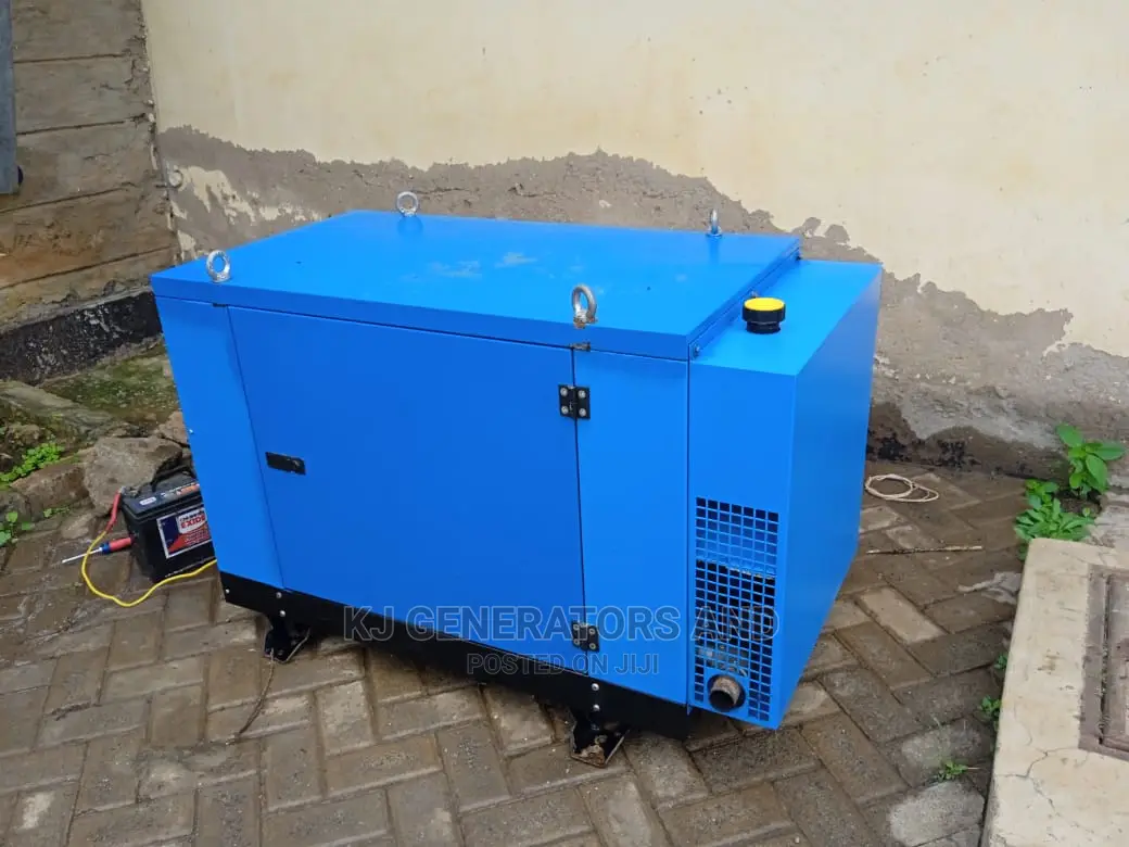 7kva Lombardin Silent Generator.