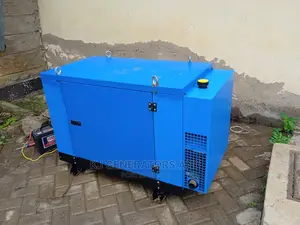 7kva Lombardin Silent Generator.