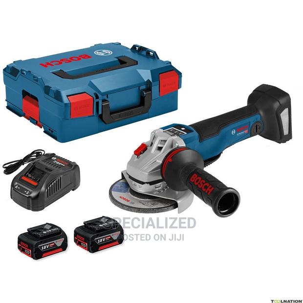 Bosch GWS 18v-10 Heavy Duty Cordless Angle Grinder - main view