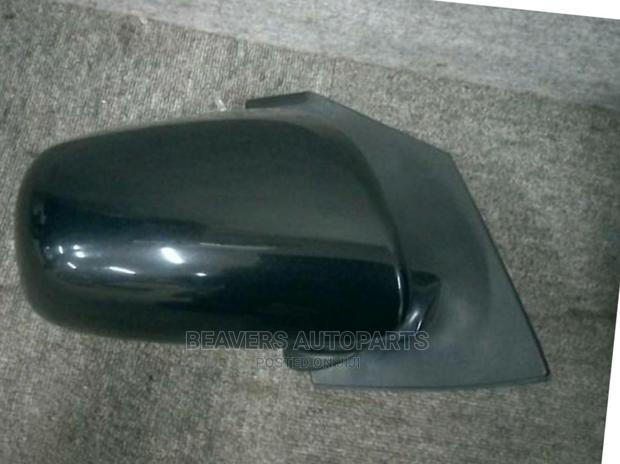 Fielder/Axio 2007-2010 Side Mirror Without Indicator