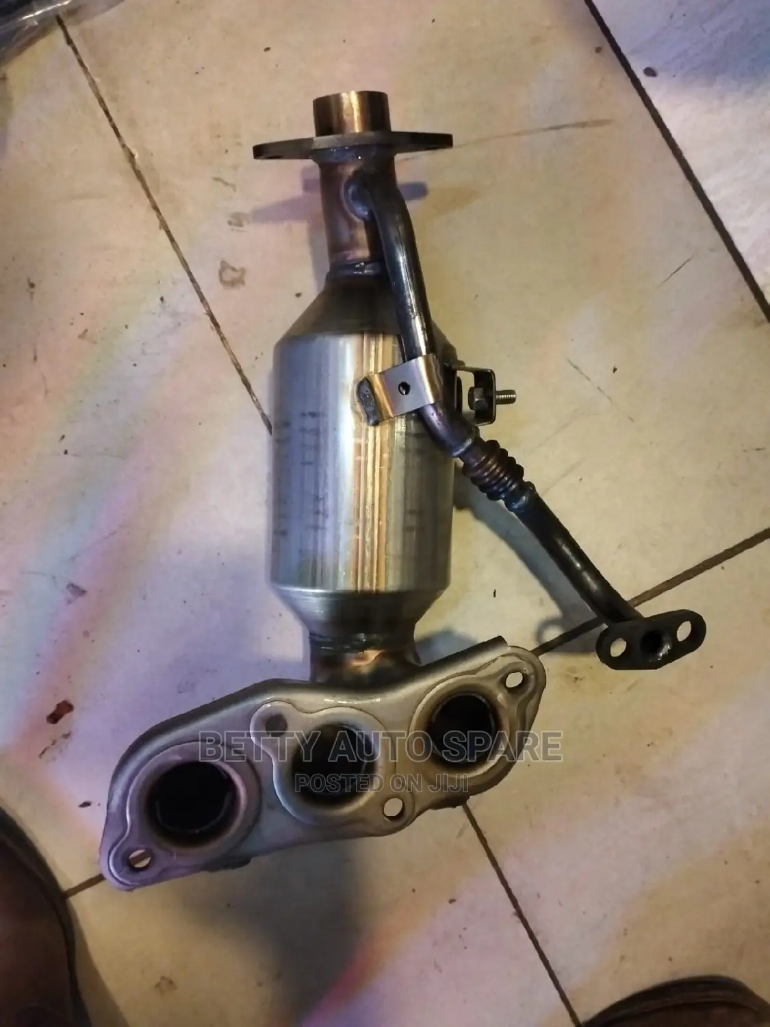 Suzuki Wagon Outlet Manfold With Mafler