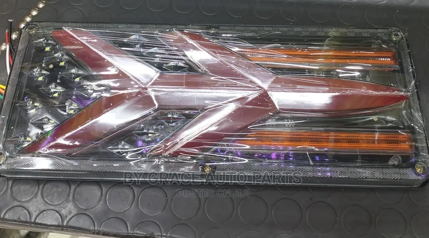 Digital Tail Lamp Led/ Jet Type