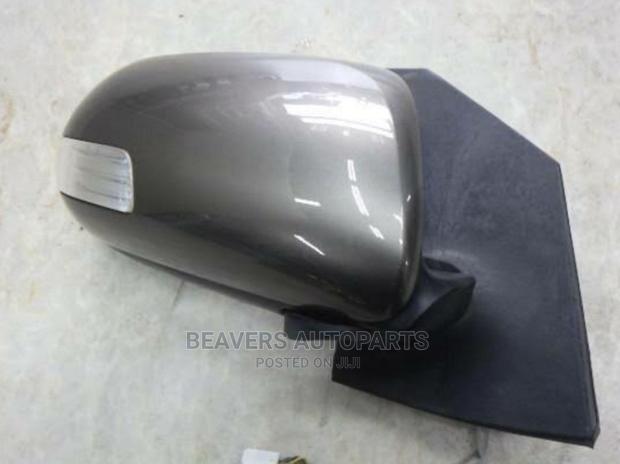 Axio/Fielder 2007-2010 Side Mirror With Indicator