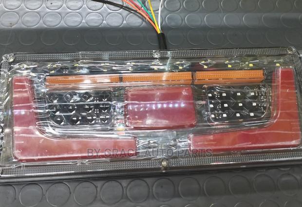 Digital Tail Lamp Led for Trucks