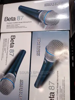 Shure Beta 87
