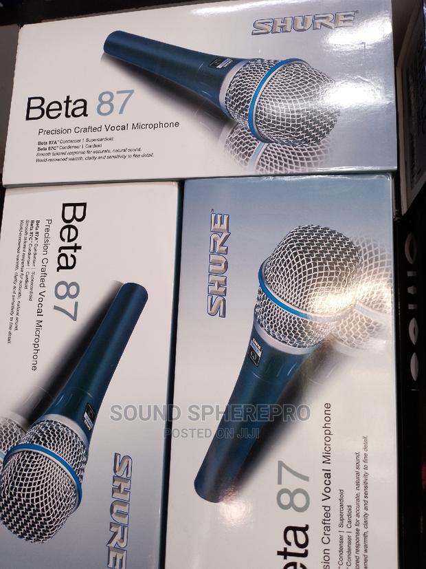 Shure Beta 87 - main view