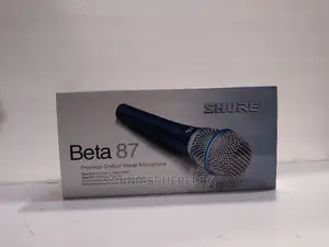 Shure Beta 87