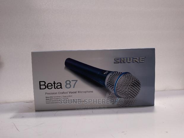 Shure Beta 87 - thumbnail 2