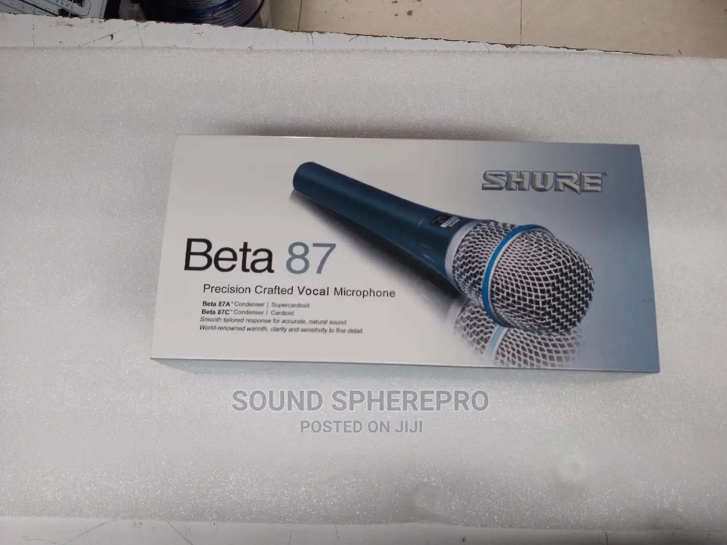 Shure Beta 87