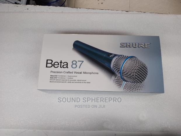 Shure Beta 87 - thumbnail 3