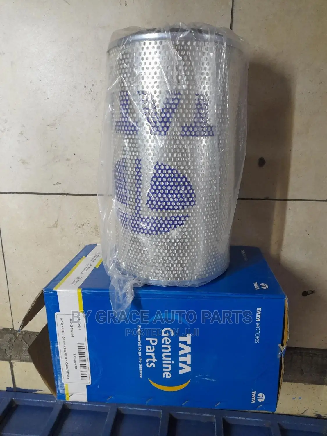 Genuine Tata Air Filter/Air Cleaner