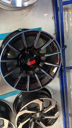 Offset 14 Inch Rims Toyota 4 Stand
