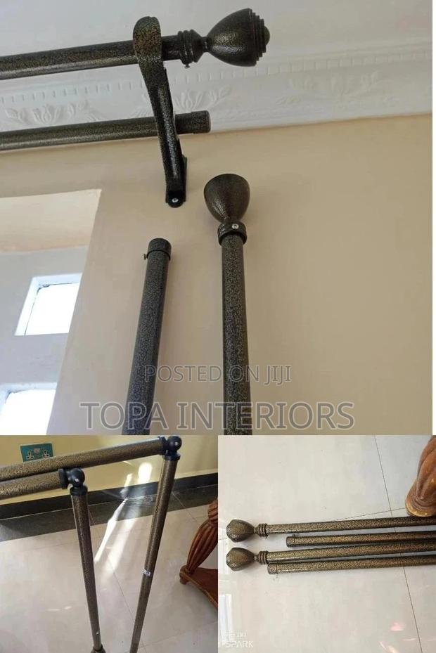 Jua Kali Curtain Rods Jua Kali Curtain Rods
