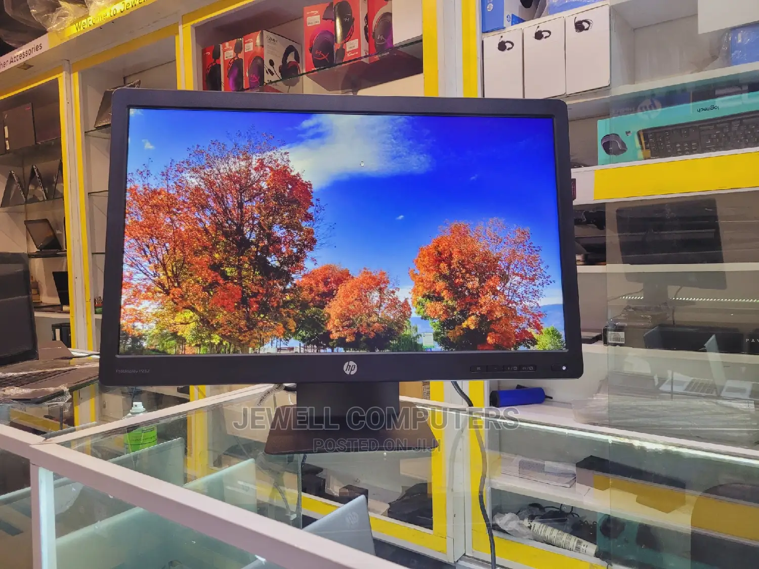 Hp Prodisplay P232 23inch Ips Display Fhd(1080p)