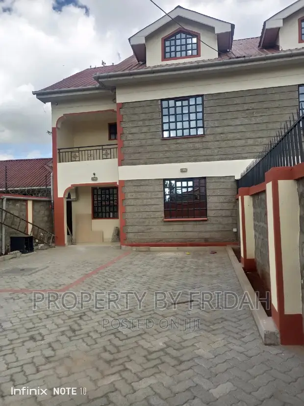 4bdrm Maisonette in Kitengela for Rent