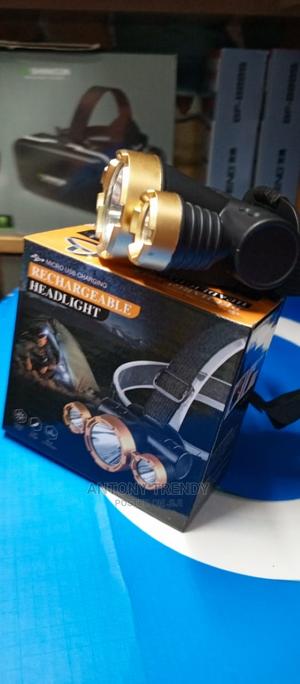 4 Mode XML T6/R5 LED Headlamp - thumbnail 2
