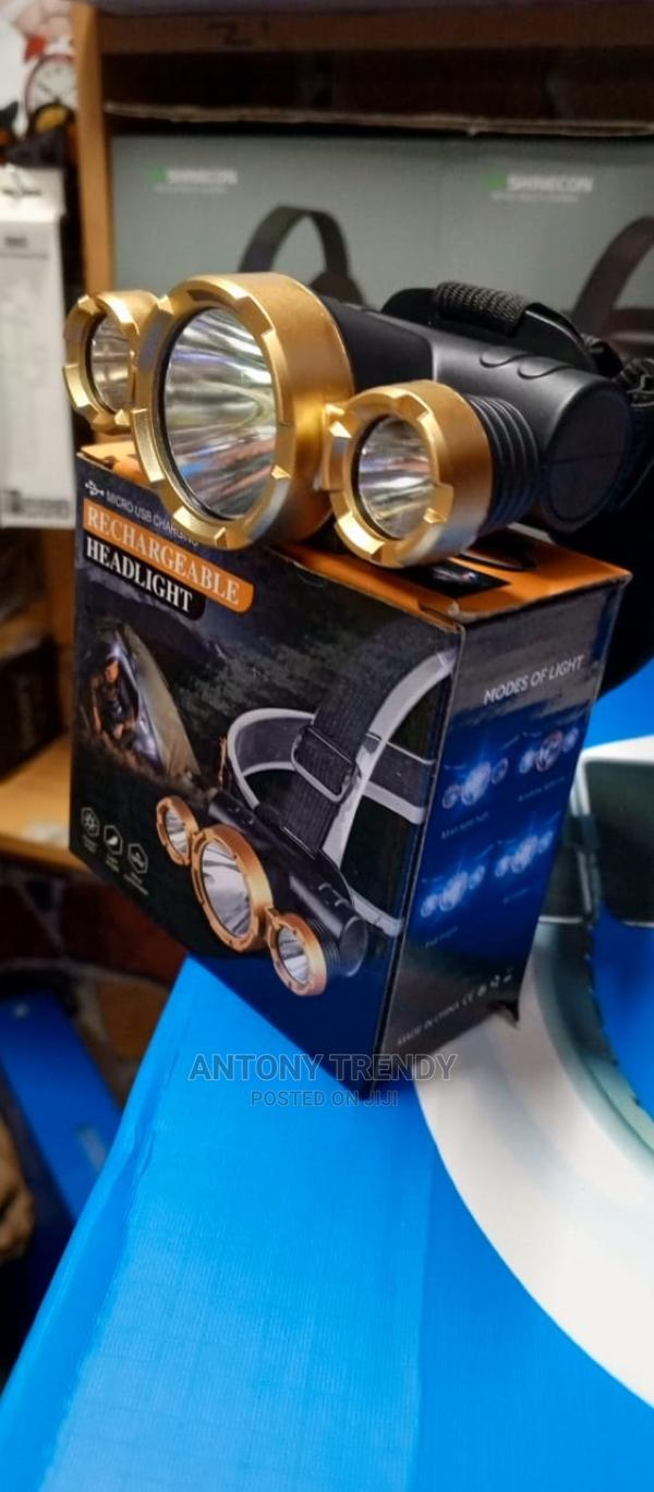 LED Headlamp Headlight Camping Fishing Headlight - main view