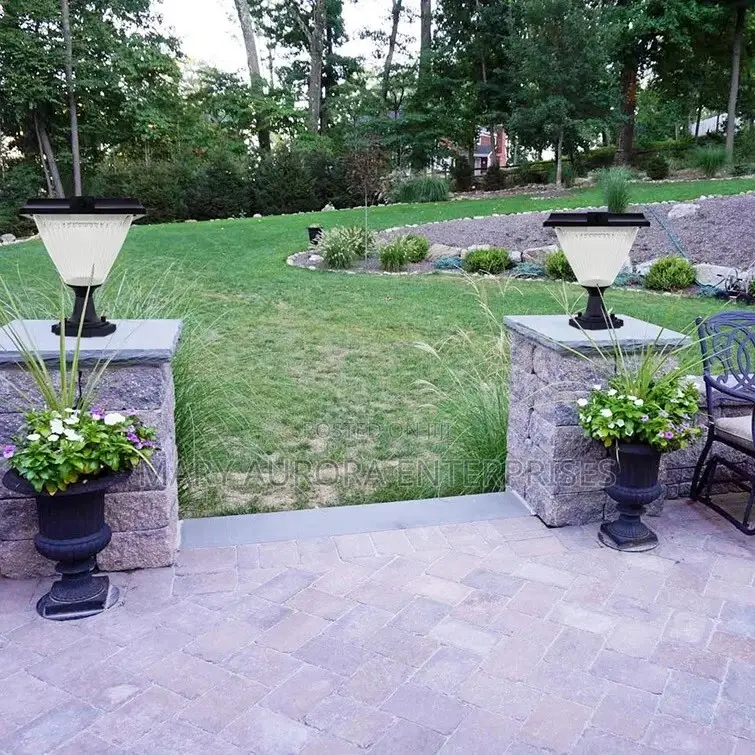 Led Solar Garden Lights