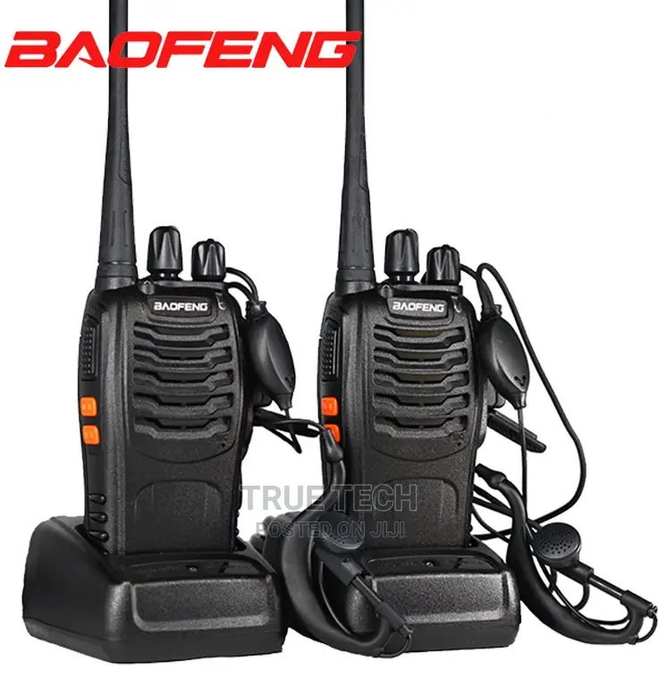 Baofeng Bf-888s Walkie Talkie Two-Way Radio
