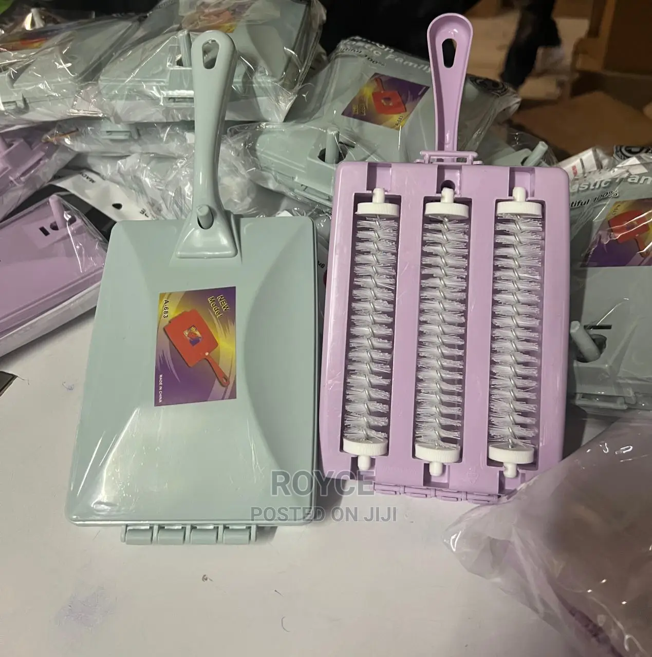 3 Roller Carpet Brush_1pc