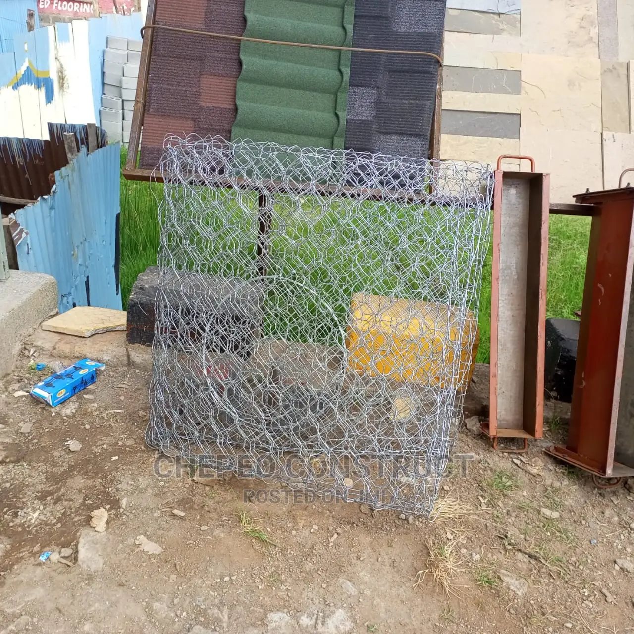 Galvanised Gabion Boxe
