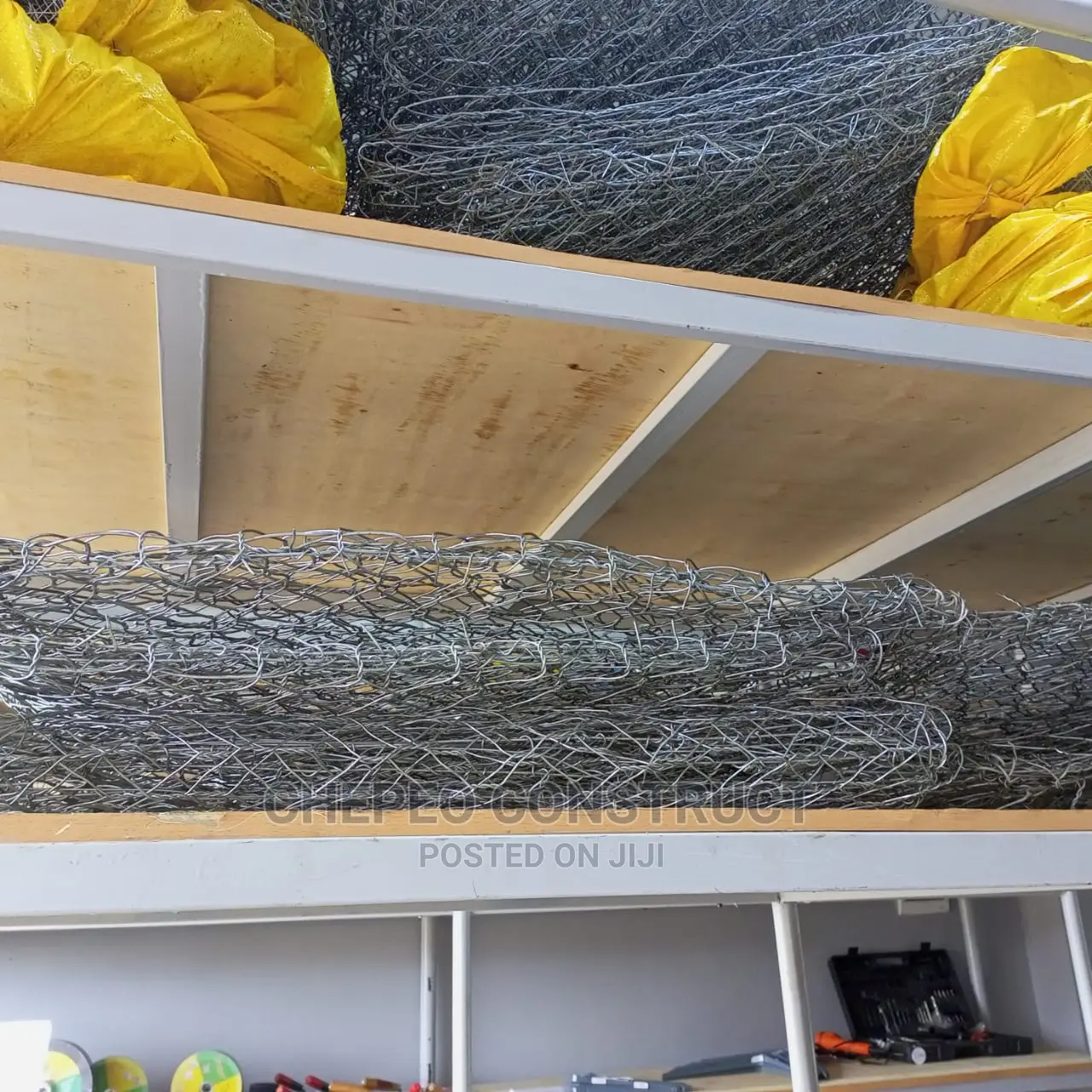 Galvanised Gabion Boxe