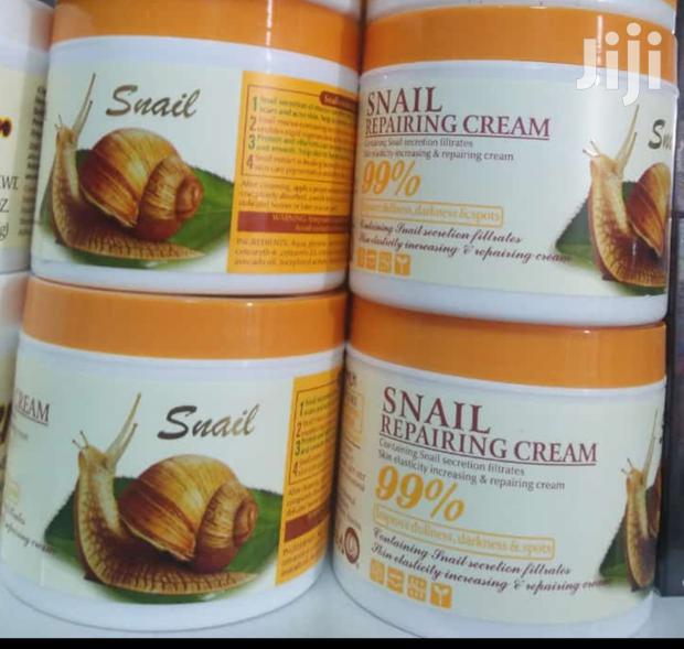 Snail Repairing Cream - main view