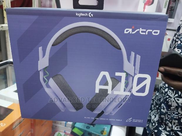 Logitech Astro A10 Gaming Headset - main view
